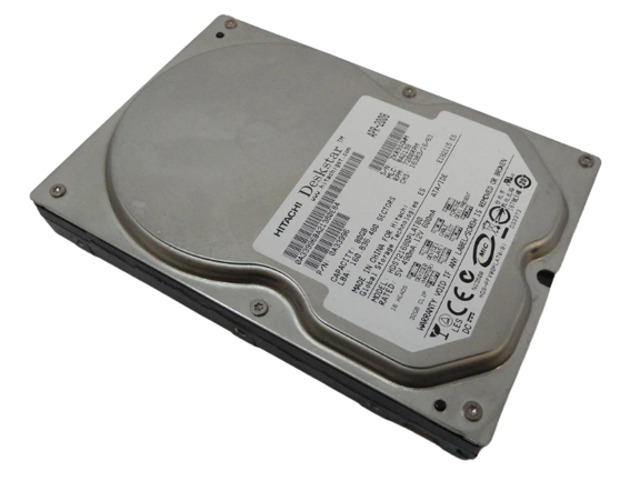 Hitachi Deskstar HDS728080PLAT20 - hard drive 80GB - IDE ATA - 3.5 inches - 7200 rpm 2MB. 
