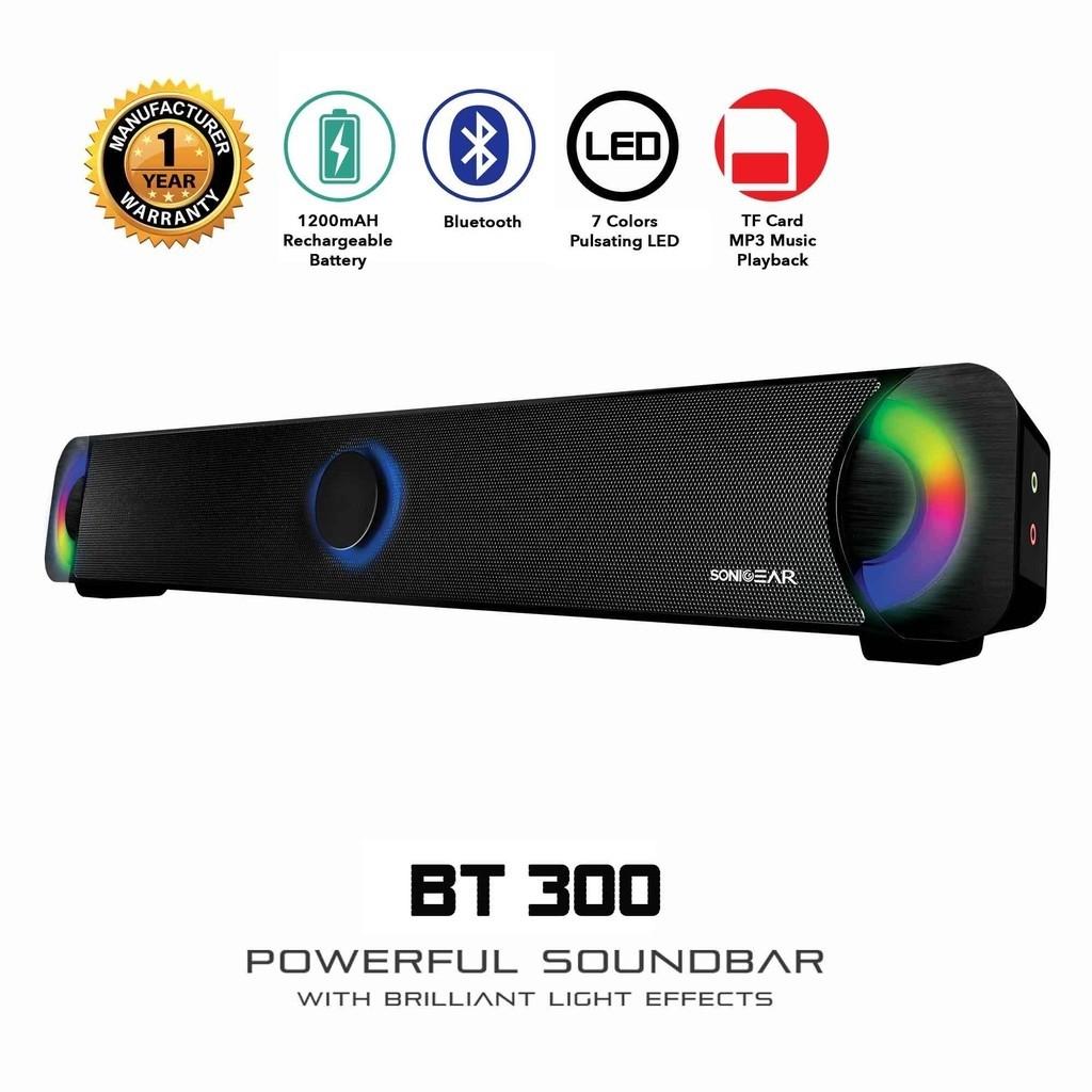 sonic gear bt 300