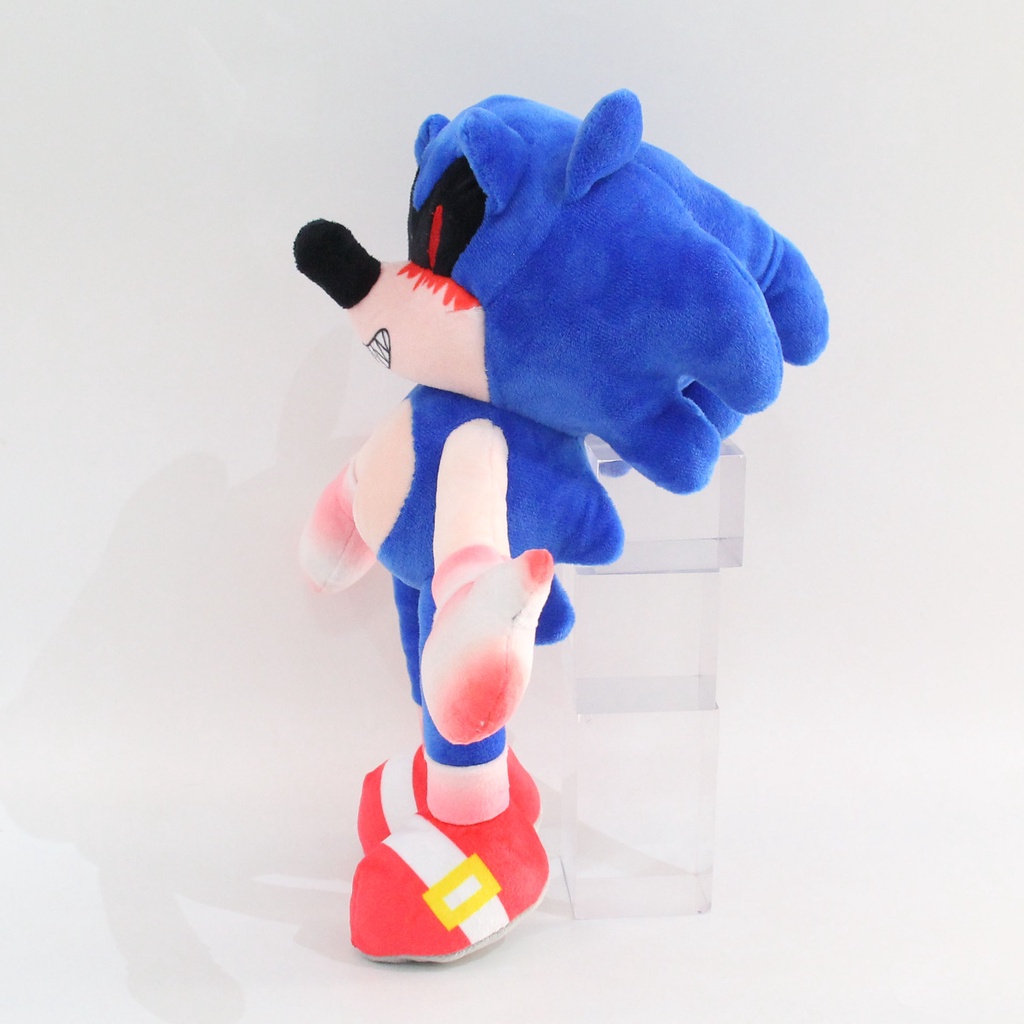 Sonic EXE Plush Toys Blood Sonic Stuffed Dolls Gift For Kids Home Decor Baby Throw Pillow Stuffed Toys For Kids. 