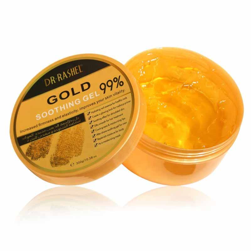Dr Rashel Gold Soothing Gel 99% – 300g