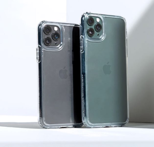 iPhone 11 Pro Premium Spigen Branded Clear Case Ultra Hybrid Transparent Back Cover For Iphone 11 Pro. 