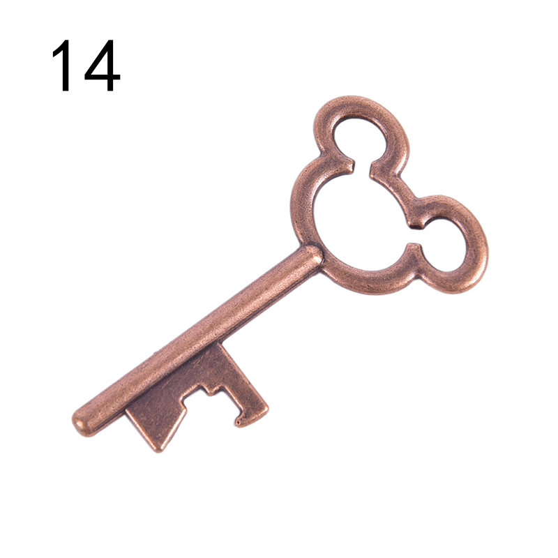 Key Shaped Bottle Opener Keychain Key Ring Beer Bottle Opener Beer Opener　ZHIXING. 