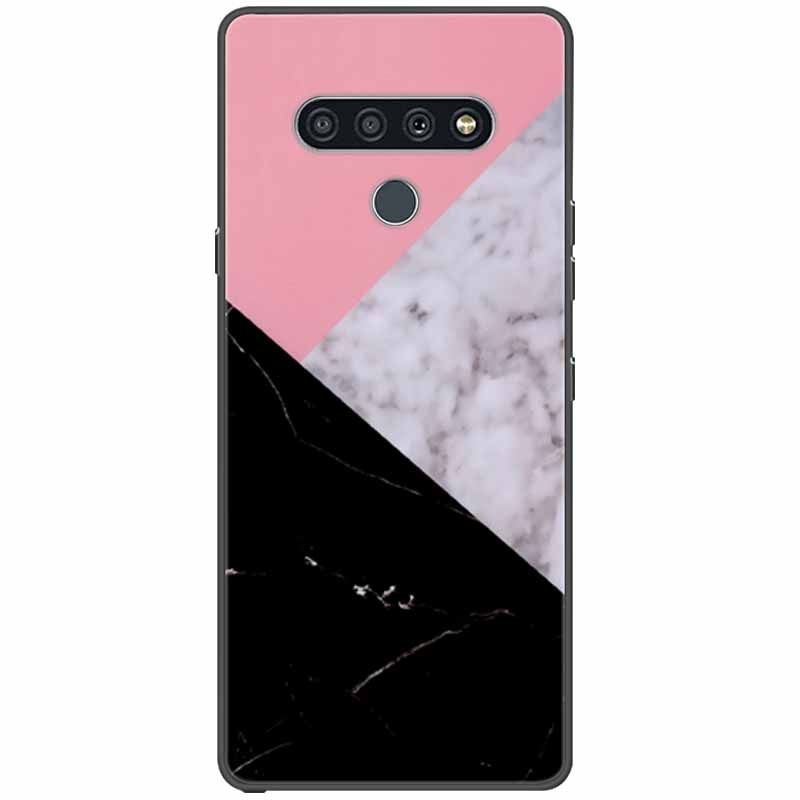 For LG K51 K61 Stylo6 Case Silicone Soft Colorful TPU Phone Cases for LG Stylo 6 Back Cover Bumper Funda for LGK51 K 61 Coque. 
