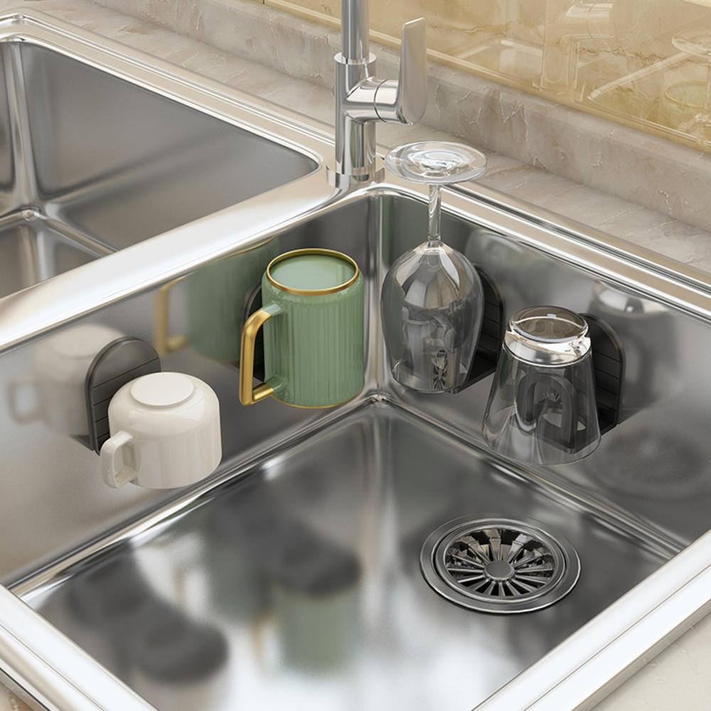 Kitchen Sponge Holder Sink Dish Drying Rack Spongebob Drain Rack Storage Holder Kitchen Sink Accessory. 