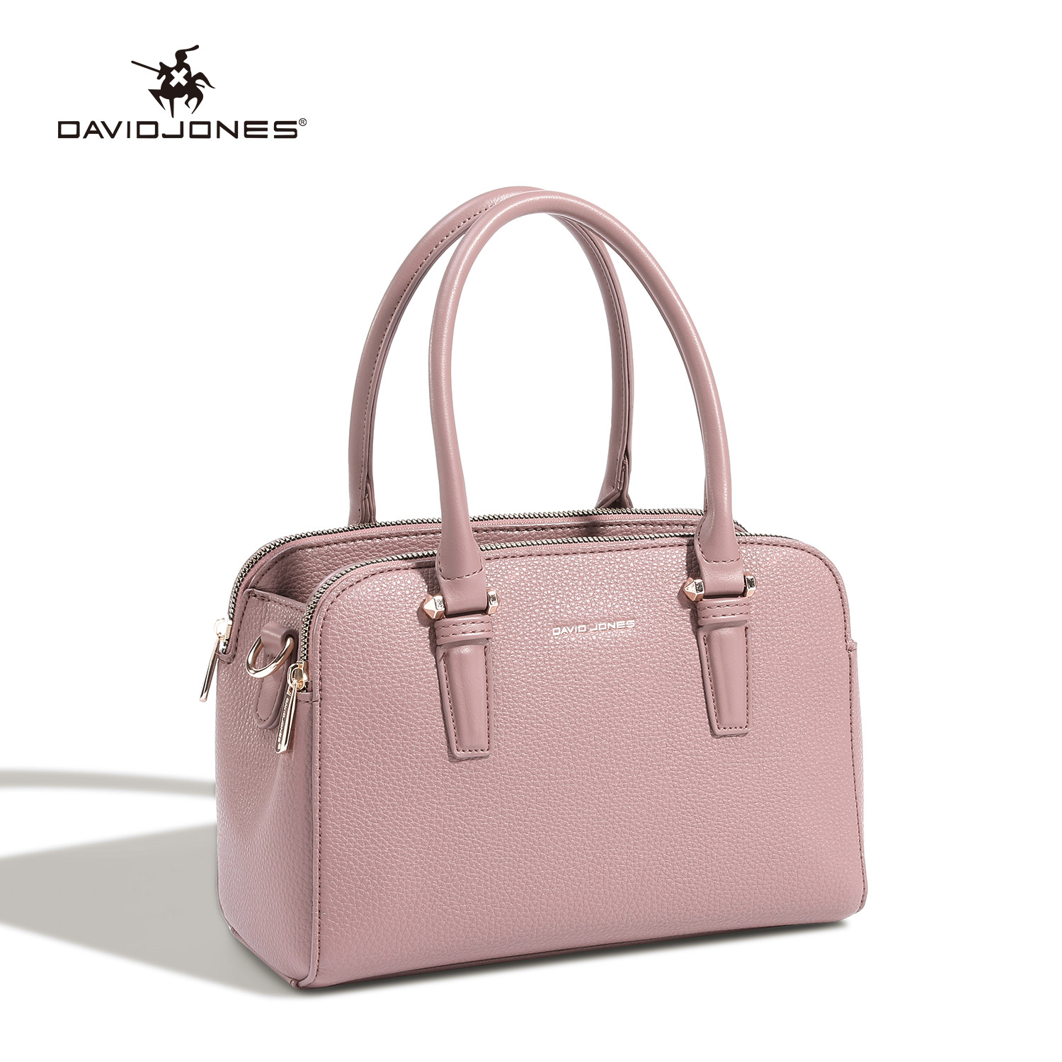 David jones handbags pink on sale