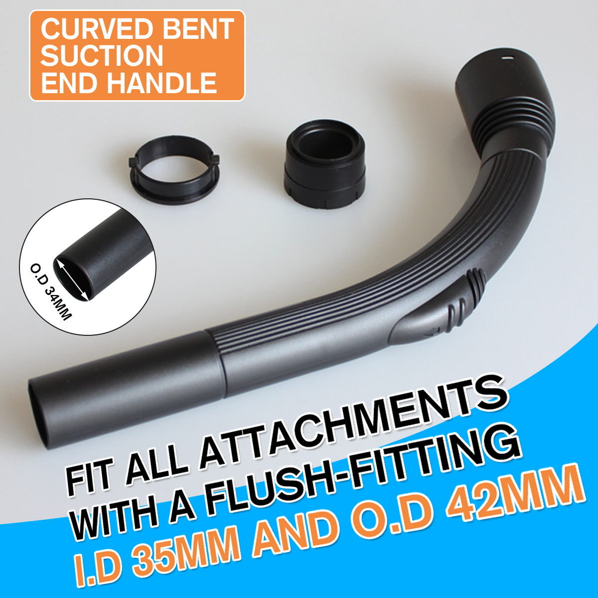 Vacuum cleaner pipe fittings Clearance