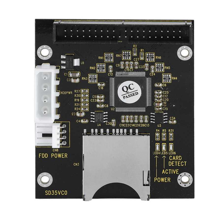 NEW Micro SD/TF/SDXC Memory Card to 2.5" 40pin IDE Male Adapter For PC Desktop. 
