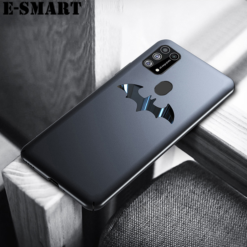 For Samsung Galaxy M31 Batman Case Full protector Metal Bat design Case For Samsung M31 Back Cover cover. 