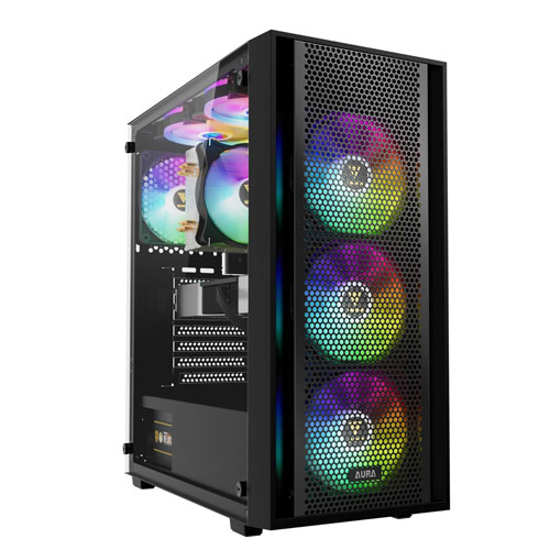 GAMDIAS AURA GC2 ELITE ARGB MID-TOWER CASE