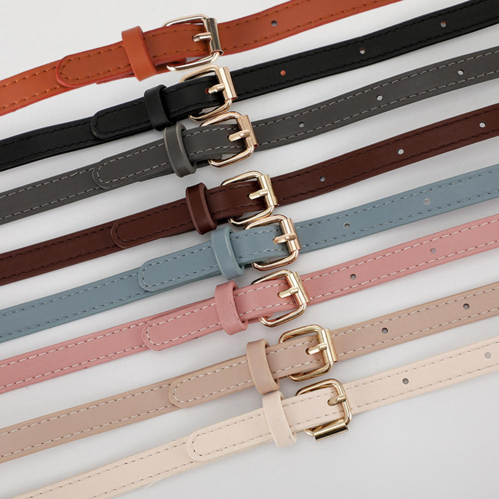 Bag Accessories Metal Buckle Bag Strap Buckle Adjustable Bag Strap Leather Shoulder Strap Bag Shoulder Strap. 