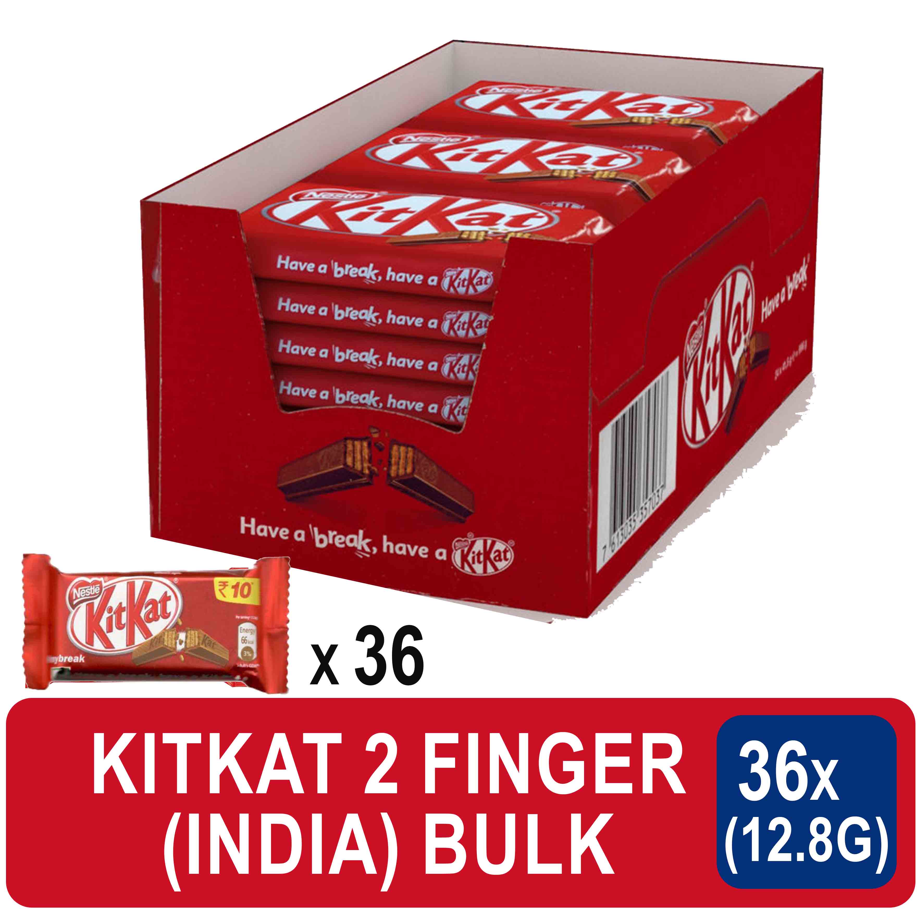 Nestle KitKat Finger Chocolate Bar (14pcs) ubicaciondepersonas.cdmx
