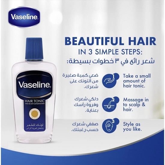 Vaseline Hair Tonic And Scalp Conditionerr- 200ml. 