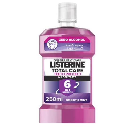 Listerine Total Care Mouthwash 500ml