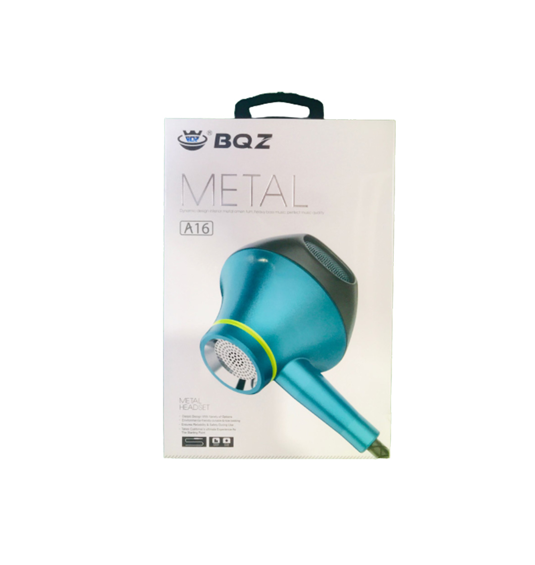 BQZ A-16 Metal Headset: Buy Online at Best Prices in SriLanka | Daraz.lk