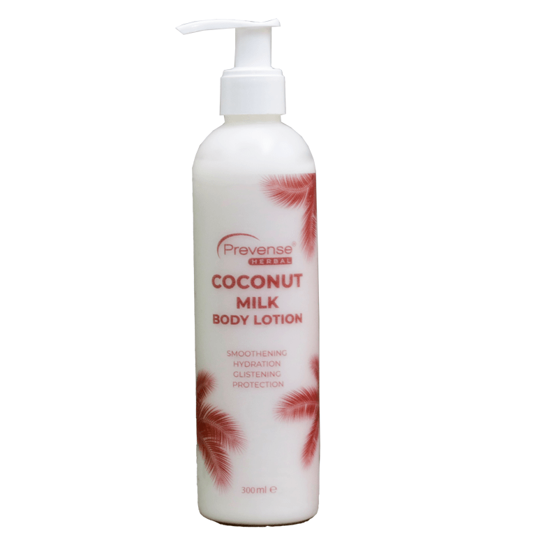 Coconut Milk Body Lotion. 