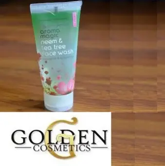 aroma magic neem and tea tree face wash 50ml