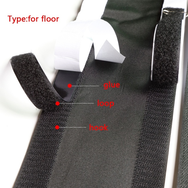 3M Cable Grip Strip Floor Cable Cover / Protect Cords Cable Protector Cable Management /Floor Cable Cover Used to Hold The Cable in Place, Protect. 