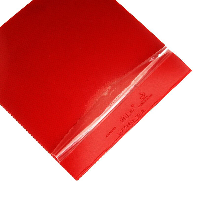 Original PALIO CJ8000 Table Tennis Rubber (Loop Type) Ping Pong Sponge. 