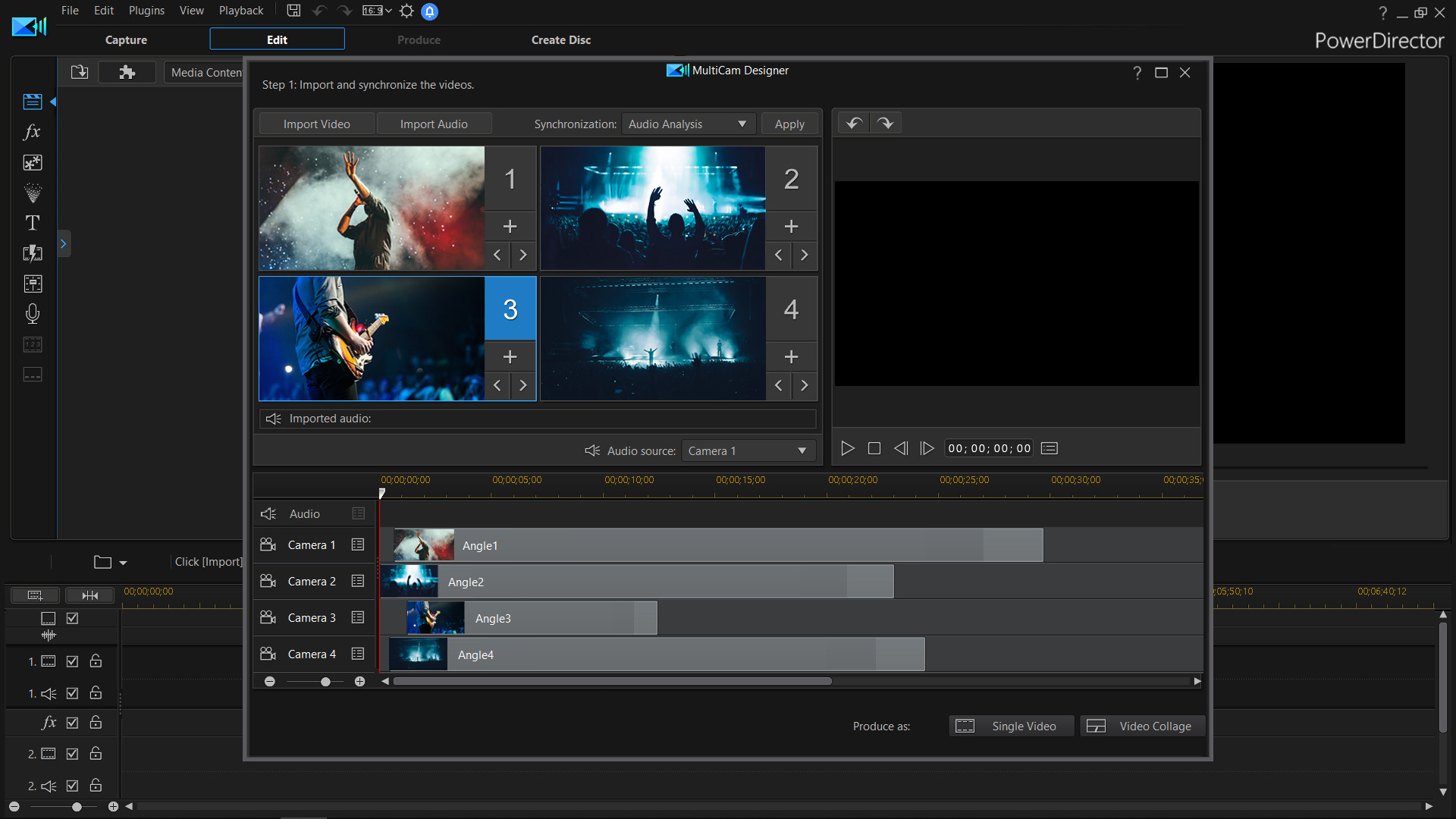 Cyberlink Power Director (v11/v12/v15/v17/v18) & PhotoDirector 12 Ultra [Video & Photo Editing] Professional Editing Software Collection. 