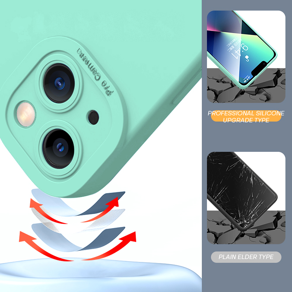 For Samsung Galaxy Note8 Back Cover Solid Color New Design Full Lens Precision Hole Protection Shockproof Soft Ultra Thin Phone Case. 
