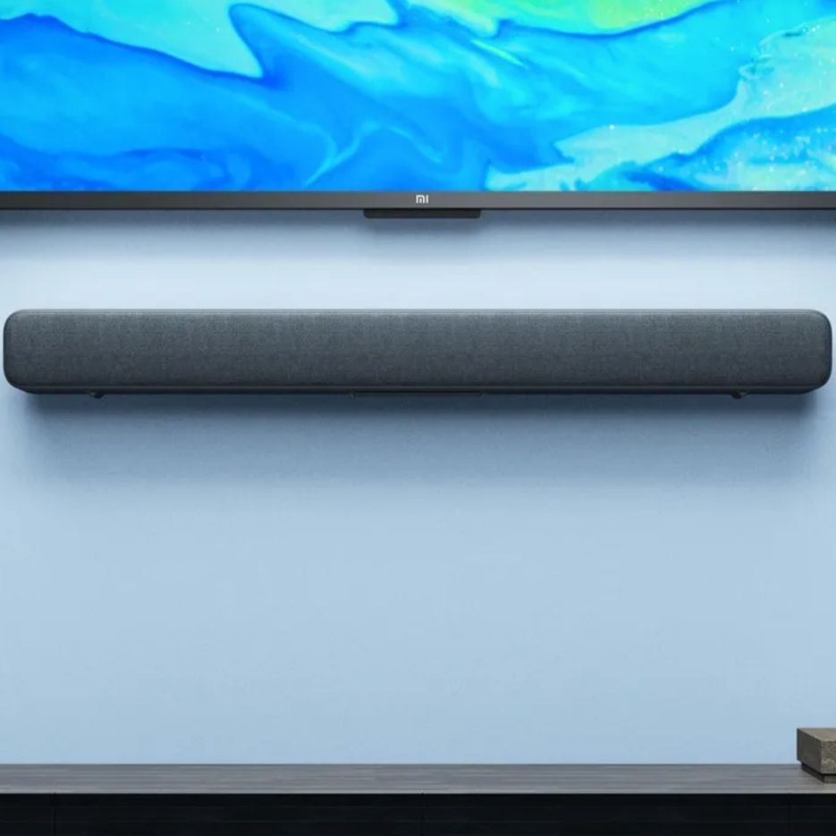 Xiaomi Mi TV Sound Bar TV Stereo Speaker With 8 Sound Units For Home Television Mi SoundBar White/Black. 