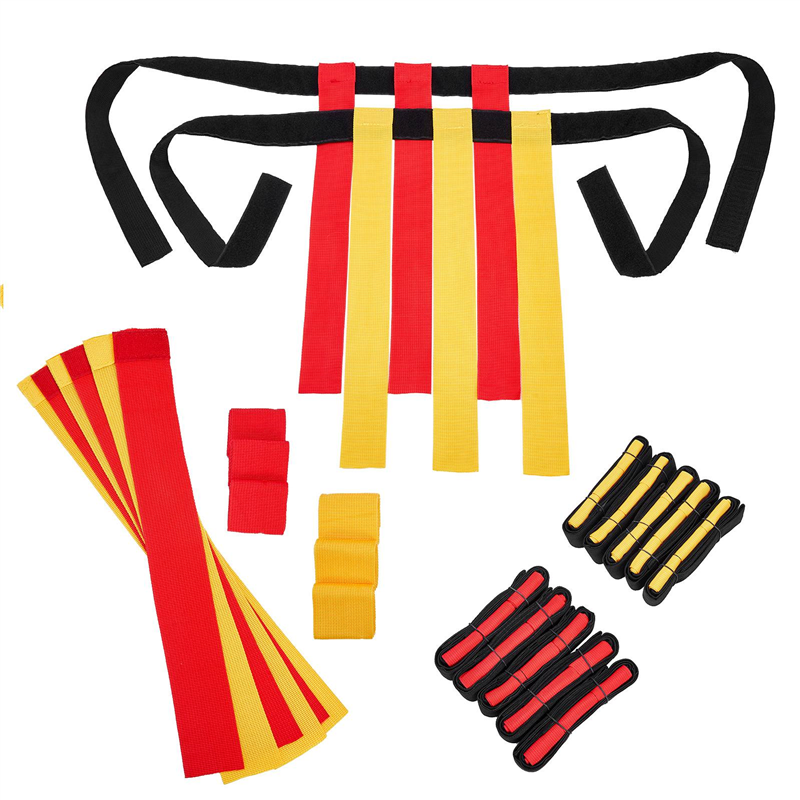 Football Match Training Belt Flag Football Belt Adjustable Rugby Flag Tag Waist Strap. 