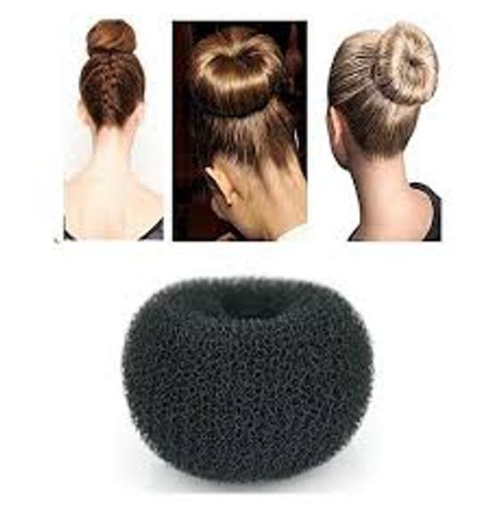 1pc Sponge Bun Hair Maker Making Tool Donut Hair Bump Accessories
