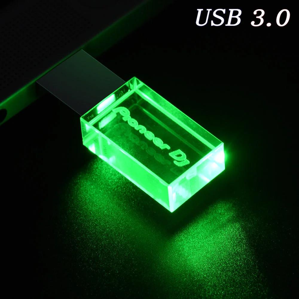 Real Capacity USB 3.0 Flash Drives Pioneer DJ Pen Drive 64GB High Speed Memory Stick 32GB/16GB/8GB/4GB Free Logo U Disk. 
