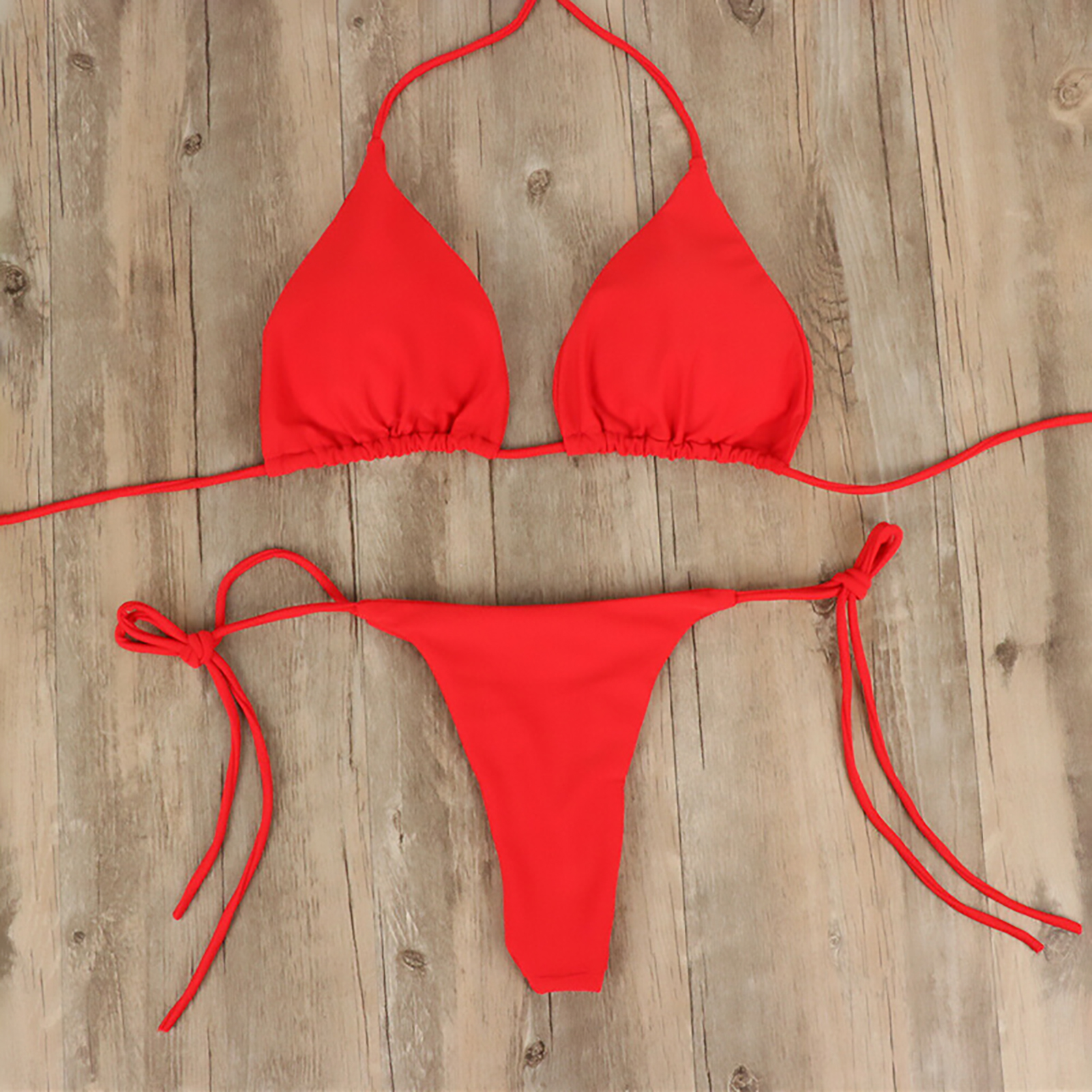 Trendygirl Women's Solid Color Swimsuit - Beachwear and Swimwear. 
