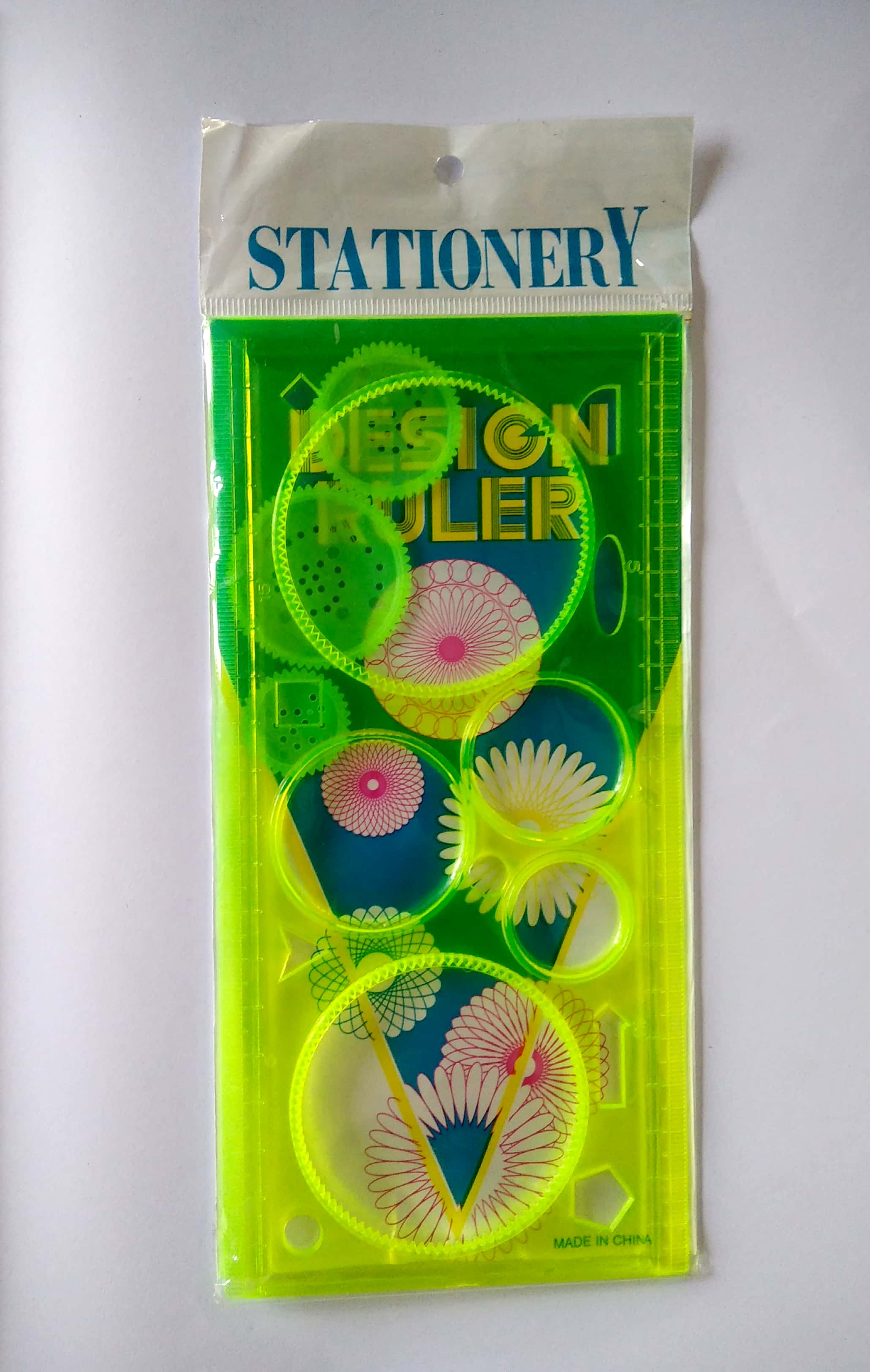 High Quality Design Ruler - Kids And Adult Design Ruler - Ruler With Designer Tools. 