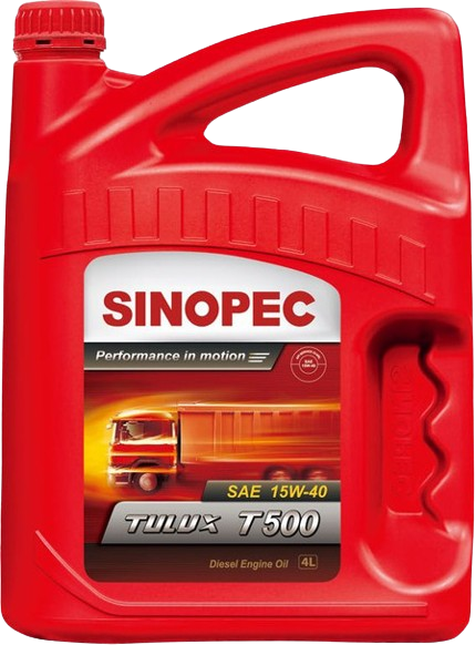 SINOPEC TULUX CI-4/SL 15W40 Diesel Engine Oil (6 liters)