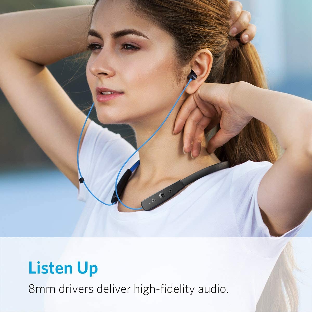 Anker SoundBuds Lite Bluetooth Headphones. 