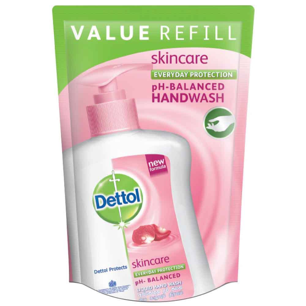 Dettol Handwash Refill Skincare with pH balanced Liquid Soap formula 175ml