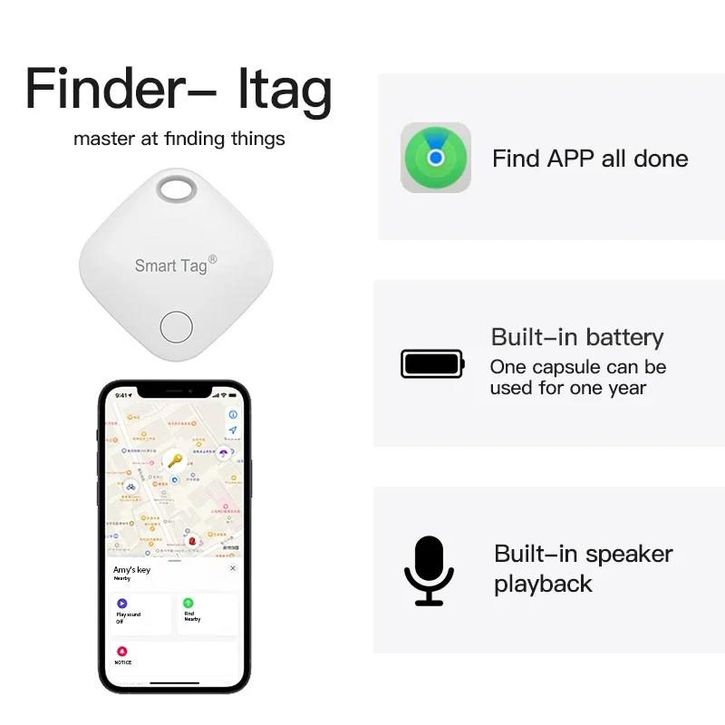 Xiaomi Smart Air Tag GPS Genuine for Apple ITAG Anti Loss Locator Children's Pet Bag Key Smart Tracker Smart Find for Ios. 