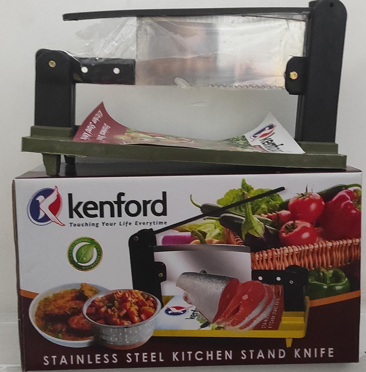 Kenford Stainless Steel Kitchen Stand Knife. 