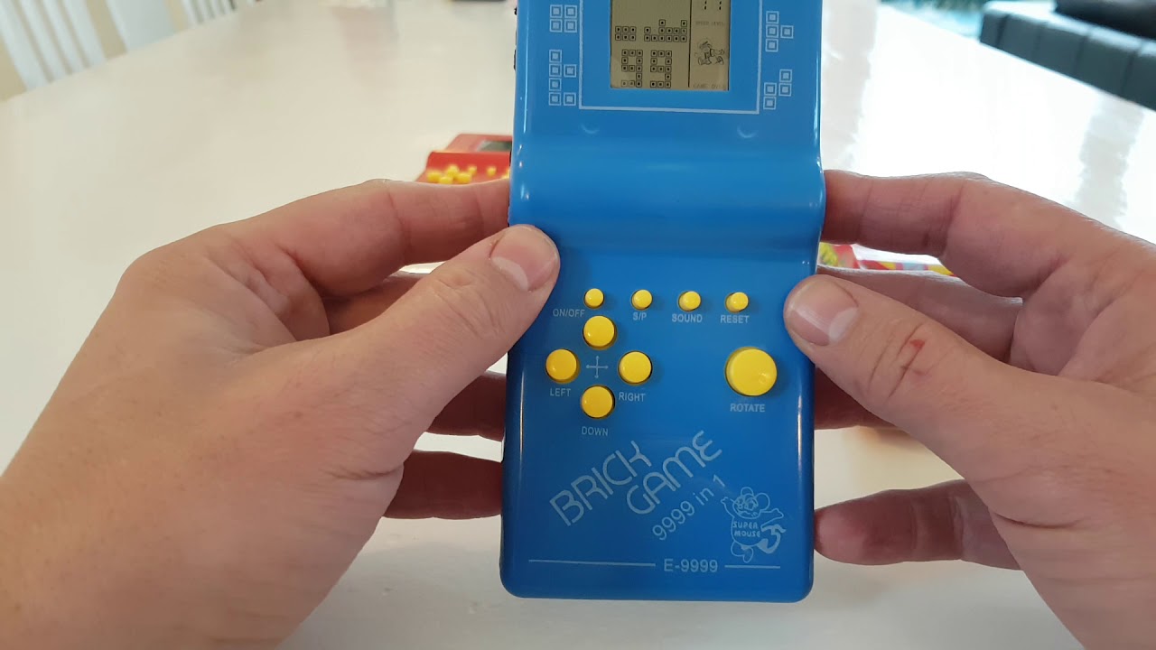 Brick Game 9999 in 1
