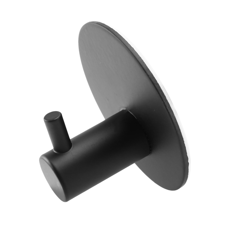 Pack Of 8 Towel Hooks Without Drilling, Selfadhesive Wall Stainless