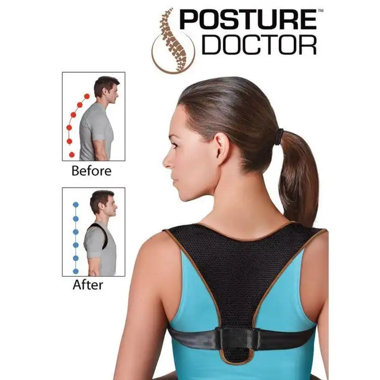 Posture Doctor Belt Adjustable Posture Corrector Back Brace For