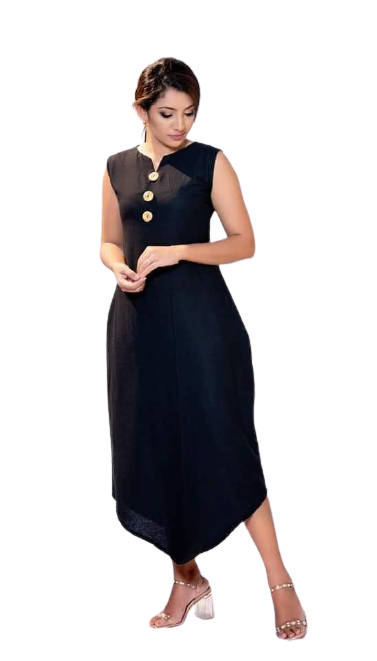 long beautiful frock