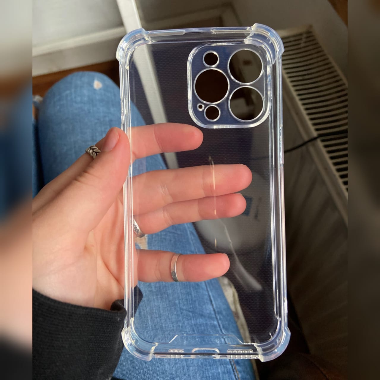 iPhone 11 Back Cover Transparent Shockproof Clear Case For iPhone 11 11 Pro 11 Pro Max Case Bumper Silicone With Camera Guard Protection Soft iPhone Clear Case. 
