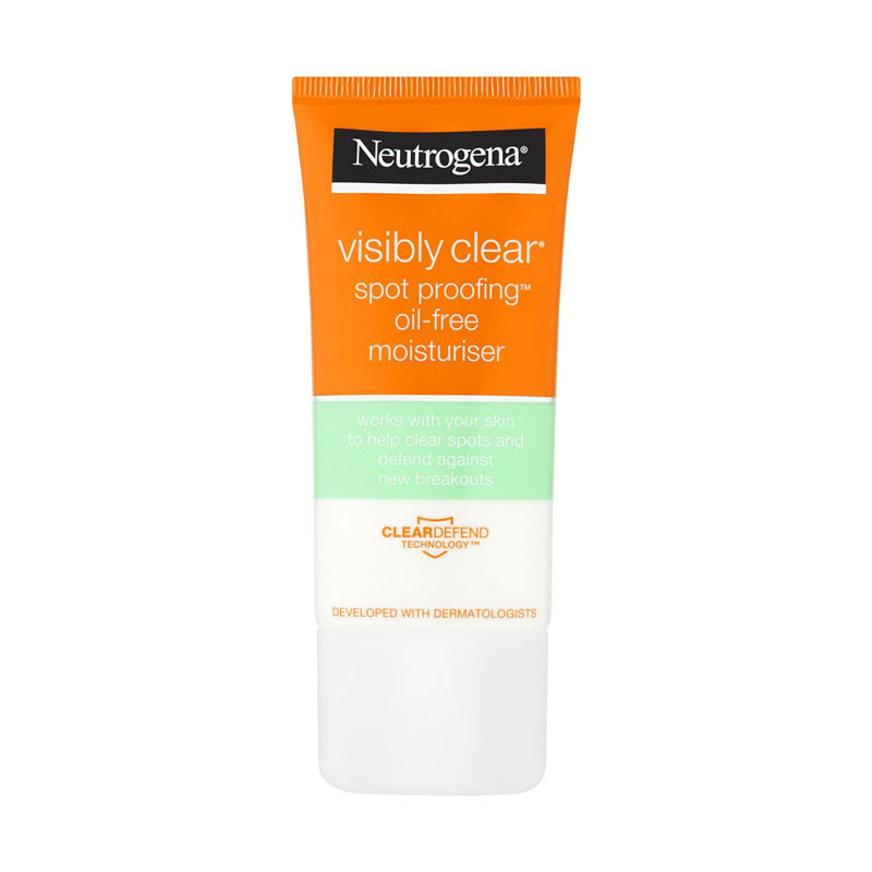 neutrogena spot moisturiser