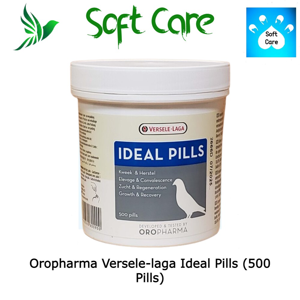 Oropharma Versele-laga Ideal Pills (500 Pills). 