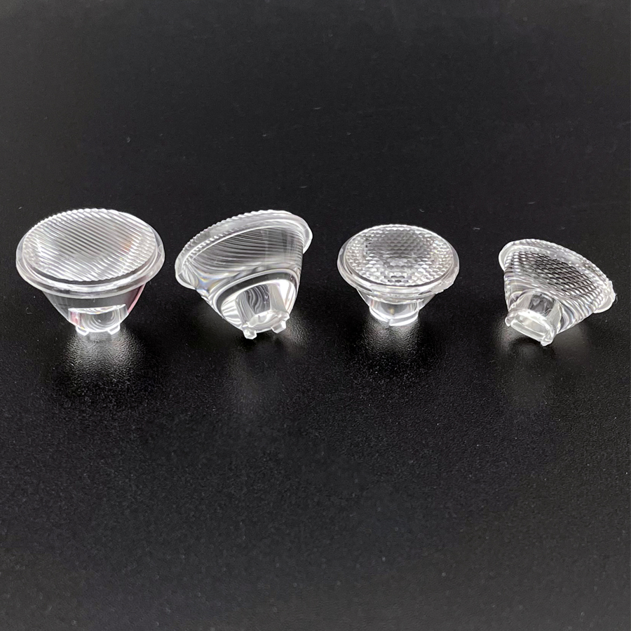 17mm 20mm Optical Pmma Lens Reflector Specialize For Cree Xml Xm-L2 L2 T6 U2 U3 Xhp50 Sst40 Nichia 5050 Led Bead Chip. 