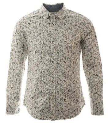 M and s hot sale mens casual shirts