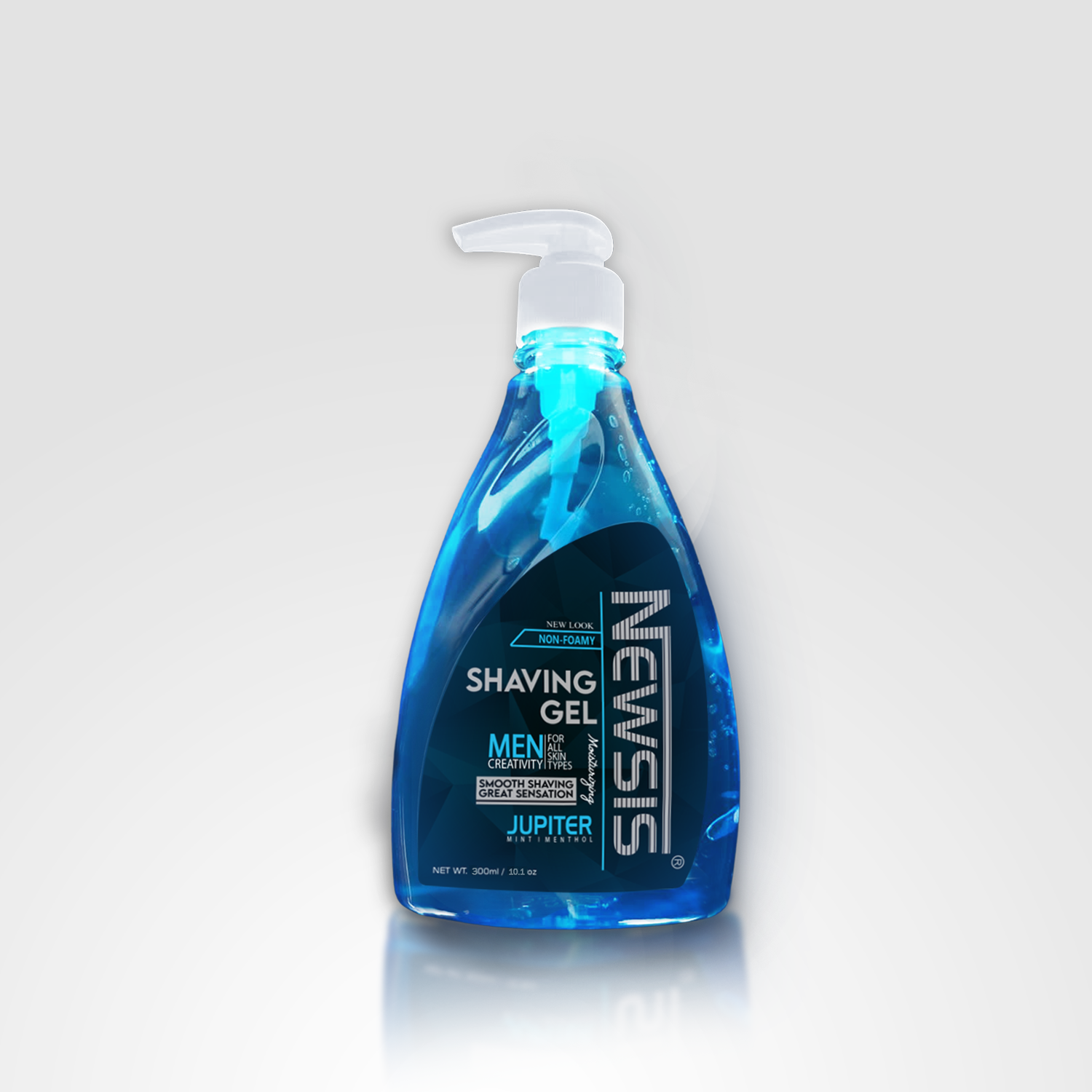Newsis Shaving Gel Jupiter 300ml