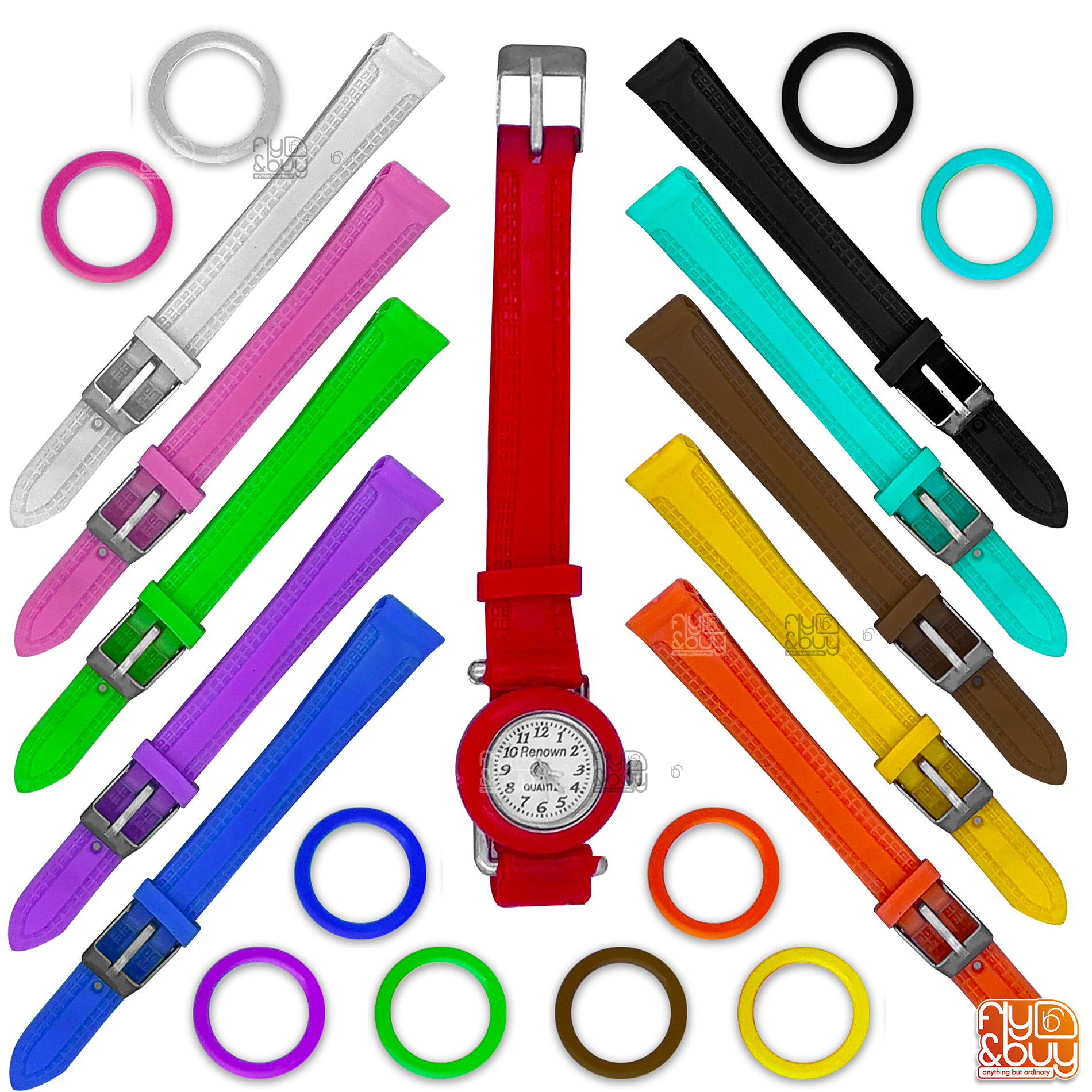 Colour best sale watch set