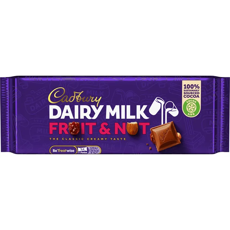 Cadbury Big Taste Oreo Crunch Chocolate Bar 300g British, 59 OFF