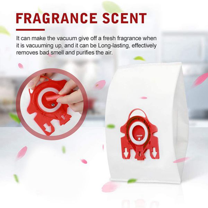 15pcs Dust Bag Vacuum Cleaner Filter For Fjm Air Clean 3d Efficiency