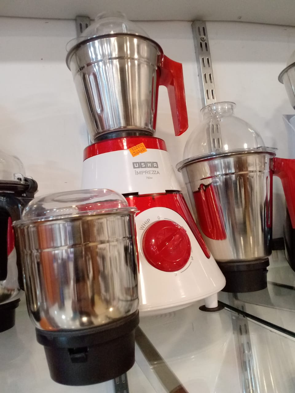 usha imprezza mixer grinder 750w