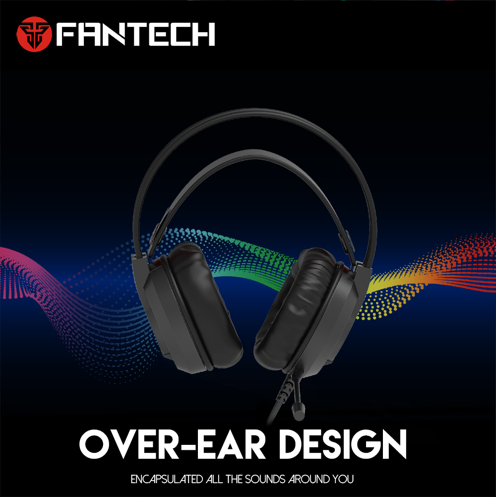 Fantech Chief Ii Hg20 Rgb Gaming Headset. 